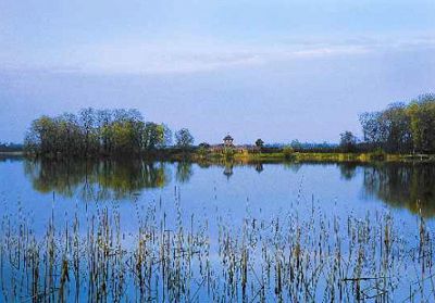 Rezerwat archeologiczny w Biskupinie